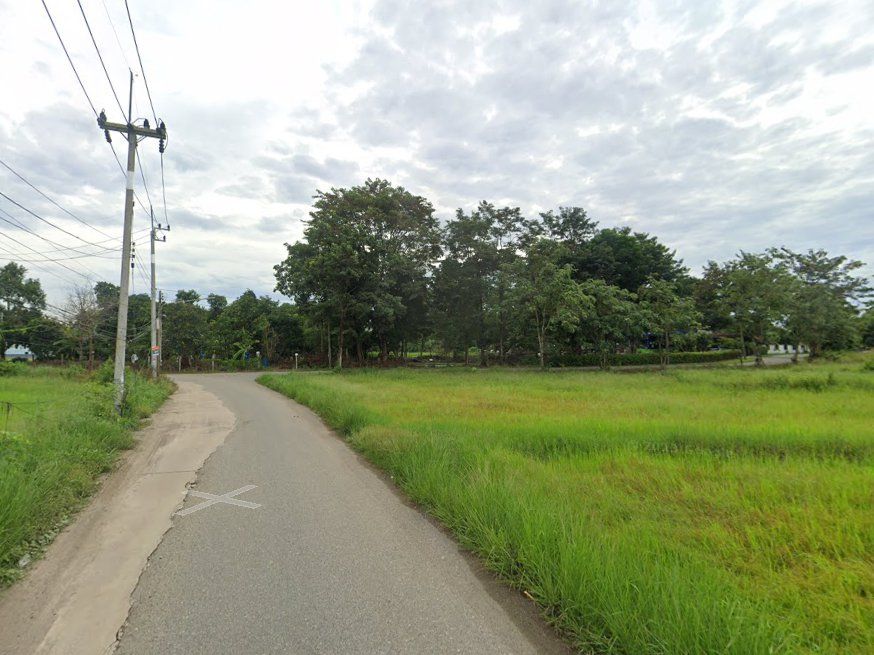 ขายที่ดิน - ขายที่ดินหัวสำโรง แปลงยาว 6 ไร่ ติดถนน2ด้านใกล้ตลาดตุนทรัพย์-2กม. จ.ฉะเชิงเทรา