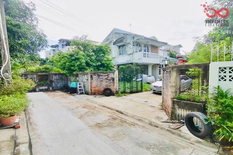 ขายบ้าน - ขายบ้านพร้อมที่ดิน 191ตรว.ประชาสงเคราะห์ 47 ดินแดง