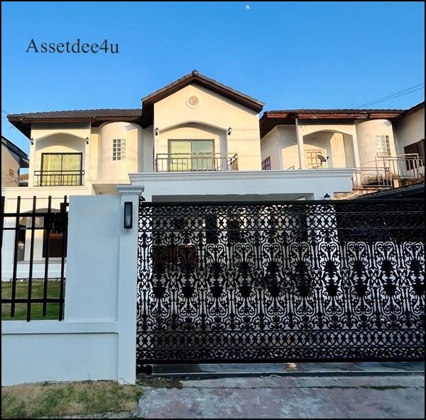 ให้เช่าบ้าน - ให้เช่าบ้านเดี่ยว หมู่บ้านพิบูลย์ทรัพย์ ถนนเลียบคลองสอง