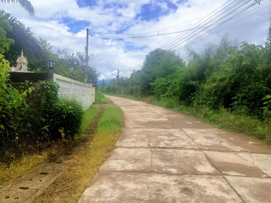 ขายที่ดิน - ขายที่ดินพร้อมบ้านราคาถูกเจ้าของขายเอง (จ. เชียงใหม่ )