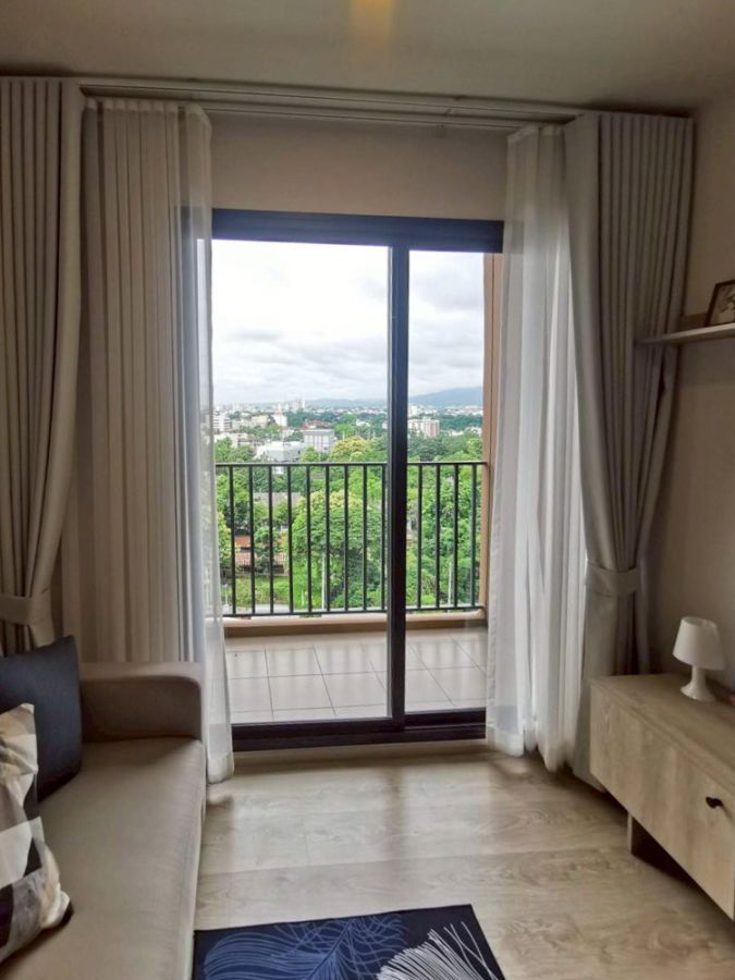 ให้เช่าคอนโด - ยกระดับชีวิตสู่ความสุขที่เหนือกว่า! คอนโดหรู 2 ห้องนอน 2 ห้องน้ำ ที่ THE BASE Height เชียงใหม่!