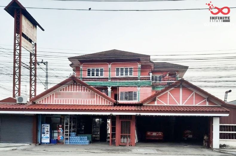 ขายอพาร์ทเม้นท์ / โรงแรม - ขายอพาร์ทเม้นท์ 3 ชั้น 212 ตร.วา ประเสริฐมนูกิจ 24 ผู้เช่าเต็ม 30 ห้อง