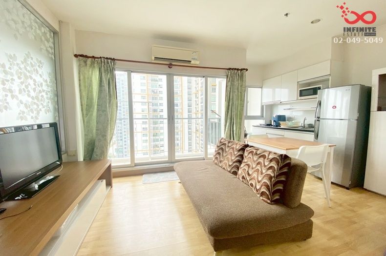 ขายคอนโด - ขายคอนโดเดอะพาร์คแลนด์ ตากสิน-ท่าพระ 35ตรม.ชั้น 18 ใกล้ BTS