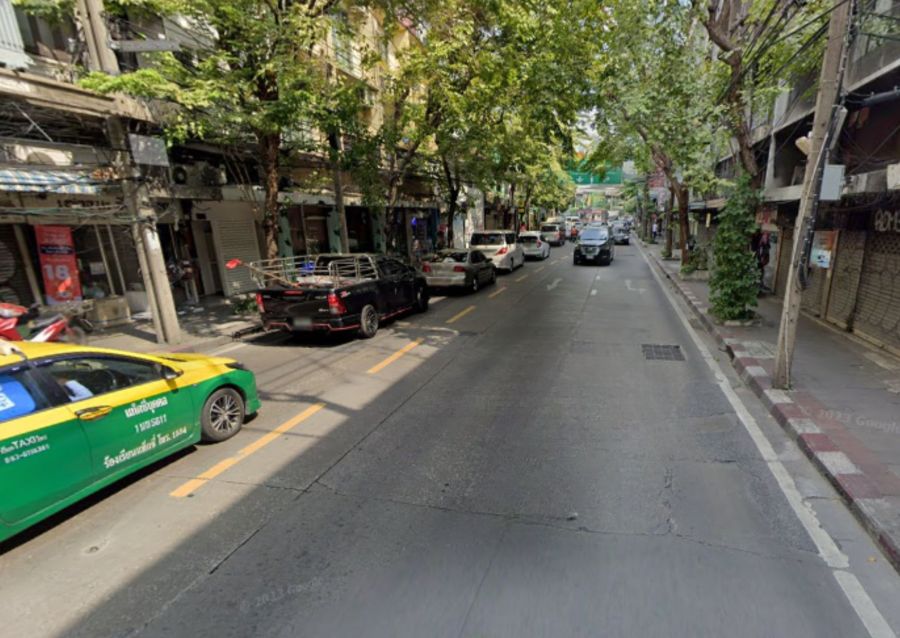 ขายที่ดิน - ขายที่ดินพร้อมสิ่งปลูกสร้าง ย่านสุรวงศ์ ใกล้ MRT สามย่าน