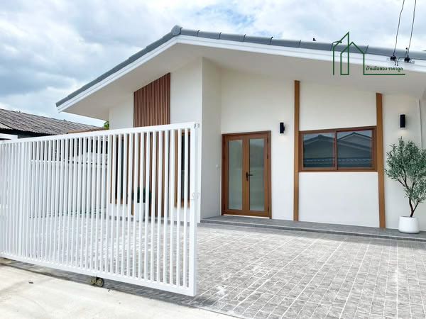 ขายบ้าน - บ้านเดี่ยวชั้นเดียว หมู่บ้านทหารกองหนุน รามอินทรา 109 พระยาสุเรนท์ 28 คลองสามวา