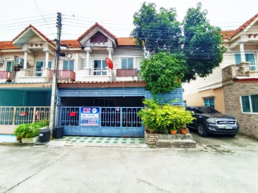 ขายทาวน์เฮาส์ - ขายบ้านมือสอง หมู่บ้านทัศนีย์ (เมืองปทุมธานี)