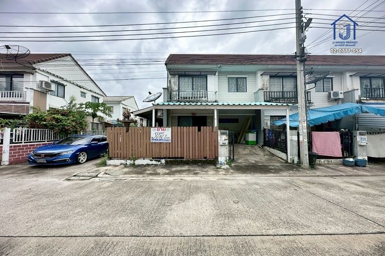 ขายทาวน์เฮาส์ - ขายทาวน์โฮม 2ชั้น หมู่บ้านพฤกษา 58/2 ลาดกระบัง-สุวรรณภูมิ หลังมุม ใกล้สนามบินสุวรรณภูมิ