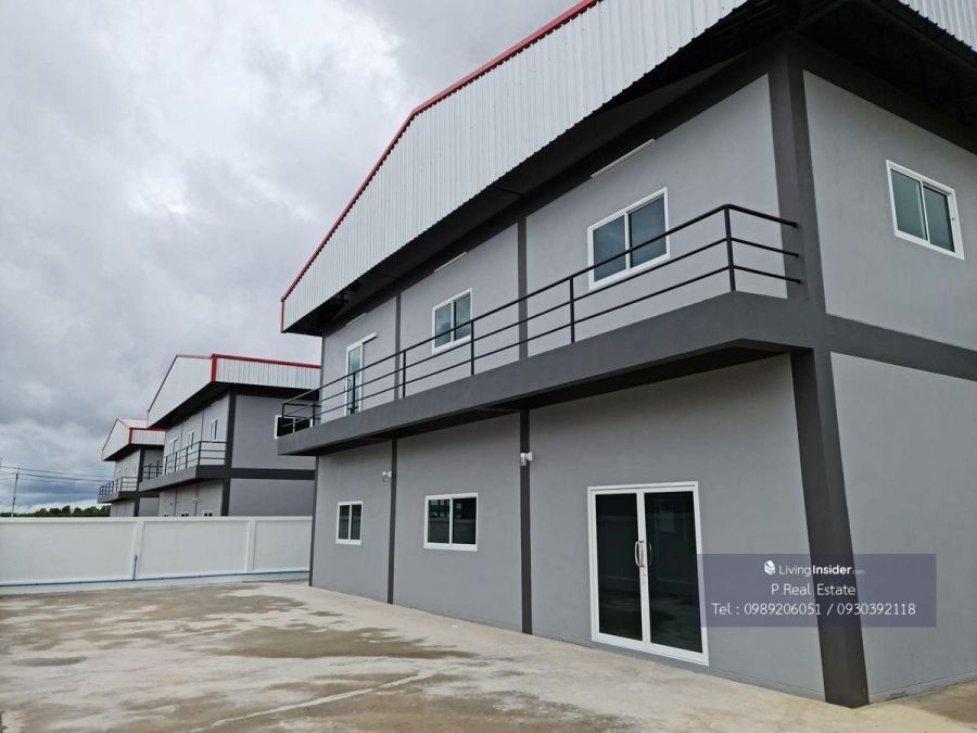 ให้เช่าโรงงาน / โกดัง - ให้เช่าโกดัง/ออฟฟิศ ต.ท่าจีน อ.เมืองสมุทรสาคร สมุทรสาคร พื้นที่ 525 ตร.ม.