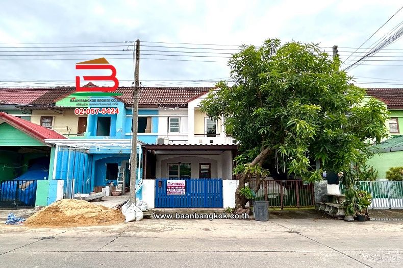 ขายทาวน์เฮาส์ - ทาวน์เฮาส์ ศุภลักษณ์ ลําลูกกา-คลอง 7 เนื้อที่ 16 ตร.ว (ซอยเทศบาล, ใกล้ตลาดชัชวาล คลอง 7) ตำบลลำลูกกา อำเภอลำลูกกา ปทุมธานี