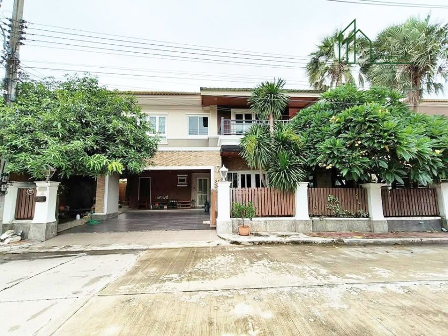 ขายบ้าน - บ้านเดี่ยว 2 ชั้น ภัสสร 2 รังสิตคลอง 3 คลองหลวง