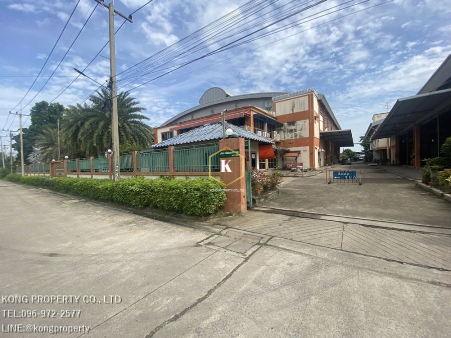 ให้เช่าโรงงาน / โกดัง - ให้เช่า ขาย โรงงาน พระราม2 คอกกระบือ สมุทรสาคร มีใบ รง 4