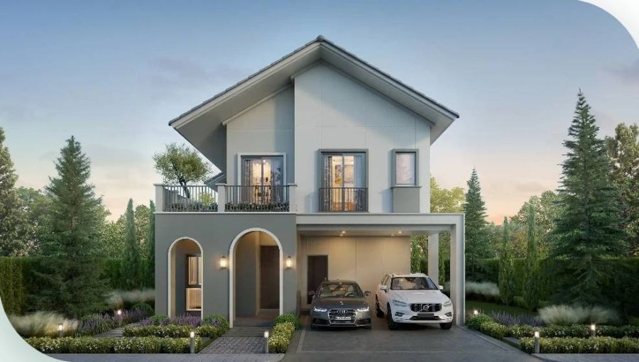 ขายบ้าน - CHERENE กรุงเทพกรีฑา - ร่มเกล้า บ้านเดี่ยวติดถนนใหญ่ ทำเลกรุงเทพกรีฑา เชื่อมต่อพระราม 9 เริ่ม 7.5 -12 ลบ. *