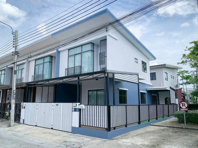 ขายบ้าน - ขายทาวน์โฮม ม.พฤกษาวิลล์ 97 วงแหวน-อ่อนนุช หลังมุม รีโนเวทใหม่ ใกล้นิคมเจโม ถนนกาญจนาภิเษก 39