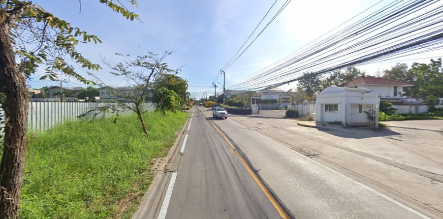 ขายที่ดิน - ขายที่ดินเปล่า ซอย โยธินพัฒนา 3 ทะลุไปถนนประเสริฐมนูกิจได้ !