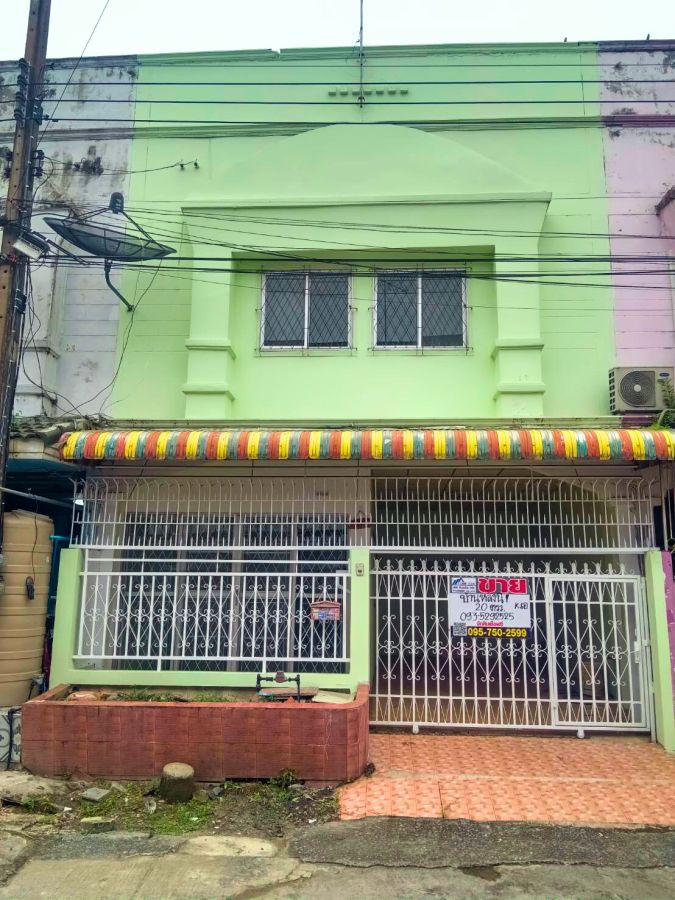 ขายทาวน์เฮาส์ - ขายบ้านมือสอง หมู่บ้านรังสิตการเด้นวิลล์ รังสิต-นครนายก 89