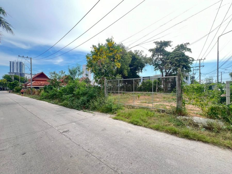 ขายที่ดิน - ขายที่ดิน พัทยา พระตำหนัก ซอย 5 จ.ชลบุรี