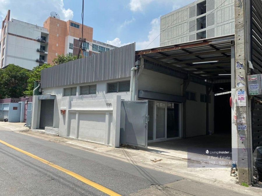 ให้เช่าโรงงาน / โกดัง - ให้เช่าโกดัง/ออฟฟิศ ลาดพร้าว แขวงจอมพล เขตจตุจักร กรุงเทพฯ พื้นที่ 400 ตร.ม.