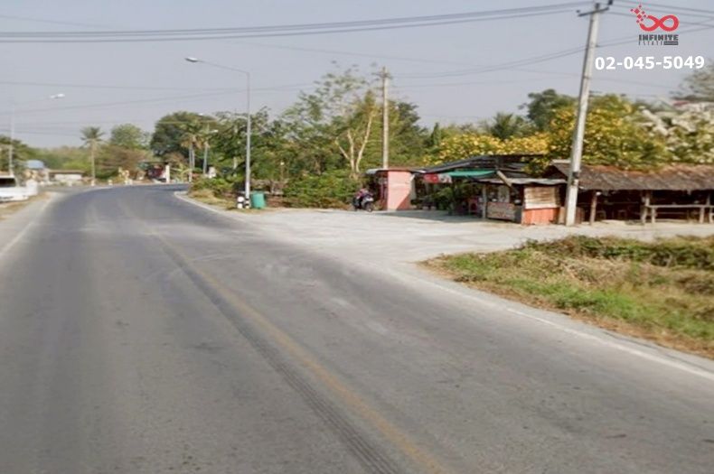 ขายที่ดิน - ขายที่ดินแปลงมุม 1 ไร่ 160ตร.วา บ้านโข้ง อู่ทอง สุพรรณบุรี