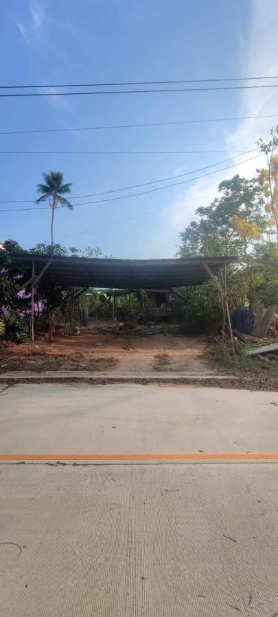 ขายที่ดิน - ขายที่ดินโป่งติดถนนคอนกรีต 50 ตรว. ห้วยยายมุก ใกล้ถนนทล.สายเอเชีย123-1กม. อ.บางละมุง ชลบุรี