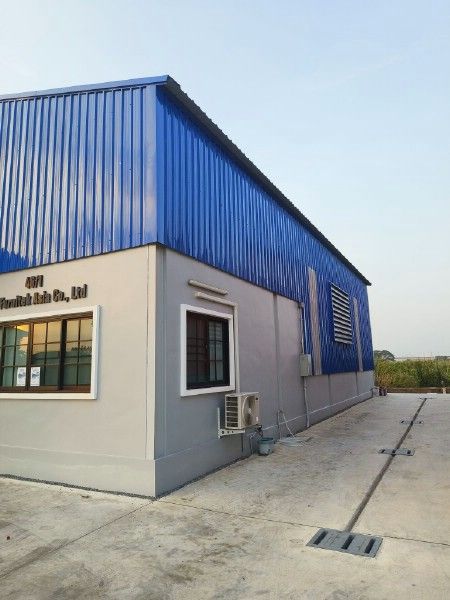 ให้เช่าโรงงาน / โกดัง - ให้เช่าโรงงานโกดังพร้อมออฟฟิศย่านลำโพติดถนน345 พื้นที่ใช้สอย 270 ตรม. บางบัวทอง