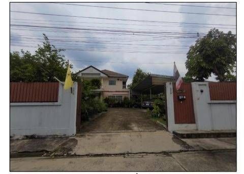 ขายบ้าน - ขายบ้านเดี่ยว 2 ชั้น เนื้อที่ 176 ตร.วา ซอยรามอินทรา 5 แยก2 ใกล้รถไฟฟ้าสายสีชมพู สถานีวัดพระศรีฯ