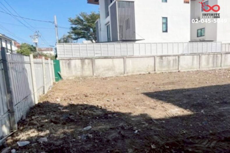 ขายที่ดิน - ขายที่ดิน 135ตร.ว นาคนิวาส 37-โชคชัย4 ใกล้ทางด่วน รถไฟฟ้า เหมาะปลูกบ้าน|ทำโฮมออฟฟิศ