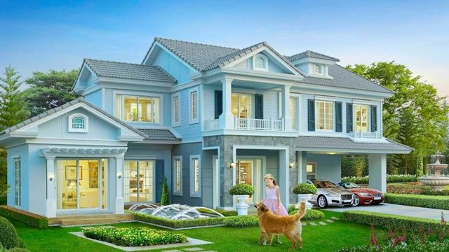 ให้เช่าบ้าน - แม็คโคร บางบอน 1. กม. ให้เช่าคฤหาสน์หรู 2ชั้นหรูหรา จัดเต็มเฟอร์ เอกชัย96-104 -วงแหวน 7-11 100ม. MRT หลักสอง 5.9 กม. 122 ตร.วา. 342 ตร.ม.