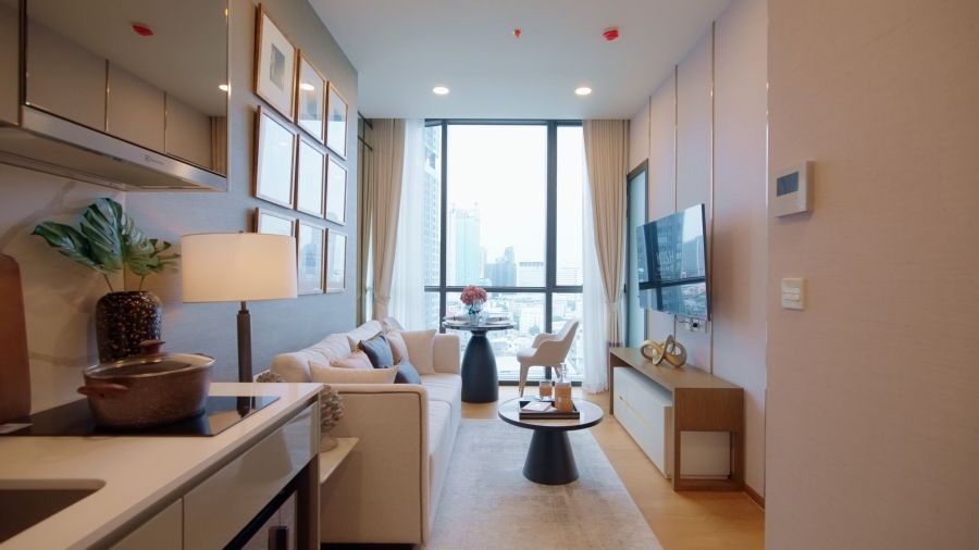 ขายคอนโด - คอนโดวิช ซิกเนเจอร์ 2 มิดทาวน์ สยาม คอนโดใจกลางเมือง ติด BTS ราชเทวี