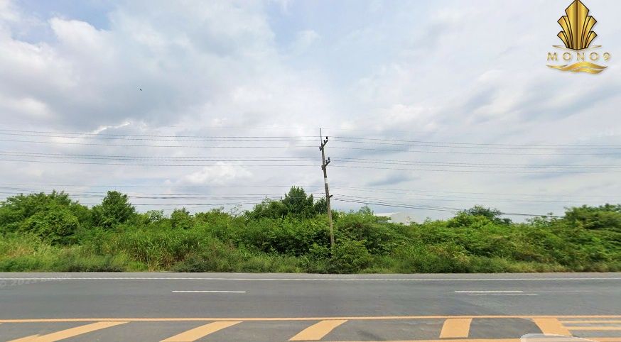 ขายที่ดิน - ขายที่ดินแปลงสวย 17 ไร่ ติดถนนหลัก3034 บ้านหมอ สระบุรี