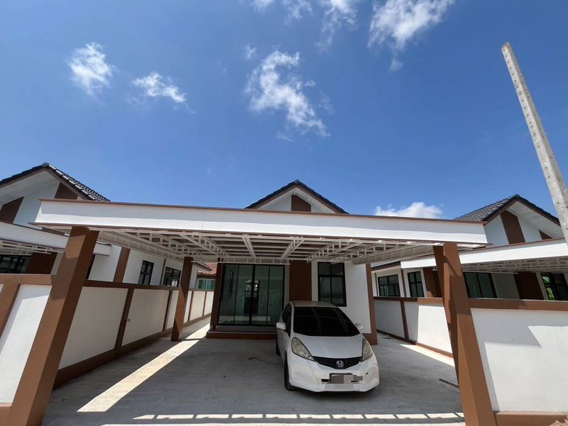 ขายบ้าน - บ้านเดี่ยวชั้นเดียว สไตล์ Modern พร้อมอยู่