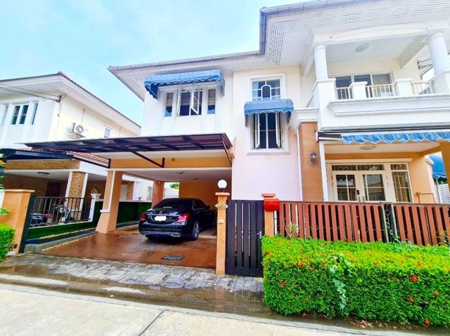 ให้เช่าบ้าน - พัฒนาการ 40-46 สถาบันเทคโนโลยีไทย-ญี่ปุ่น 900ม ให้เช่า คฤหาสน์หรู 2 ชั้น 55ตร.วา.225 ตร.ม. Lotus ARLหัวหมาก 1.6 กม