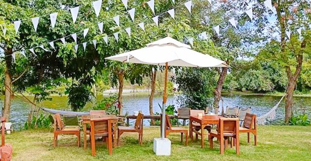 ให้เช่าที่ดิน - บางปะหัน อยุธยา ให้เช่าที่ดินถมแล้ว ทำร้านอาหาร วิวแม่น้ำ ทำโฮมสเตย์ ลานกางเต๊นท์ ริมตลิ่งคาเฟ่ ที่ดิน 2.5 ไร่ 4000ตรม. จากกทม. 46นาที