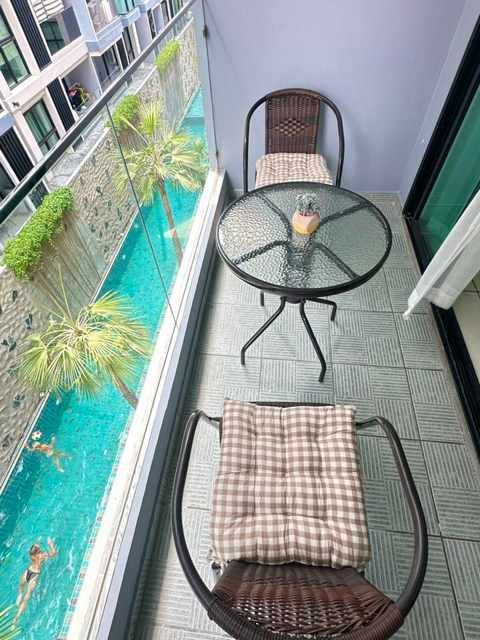 ให้เช่าคอนโด - ให้เช่า คอนโด Siam Oriental Tropical Garden พระตำหนัก, พัทยา