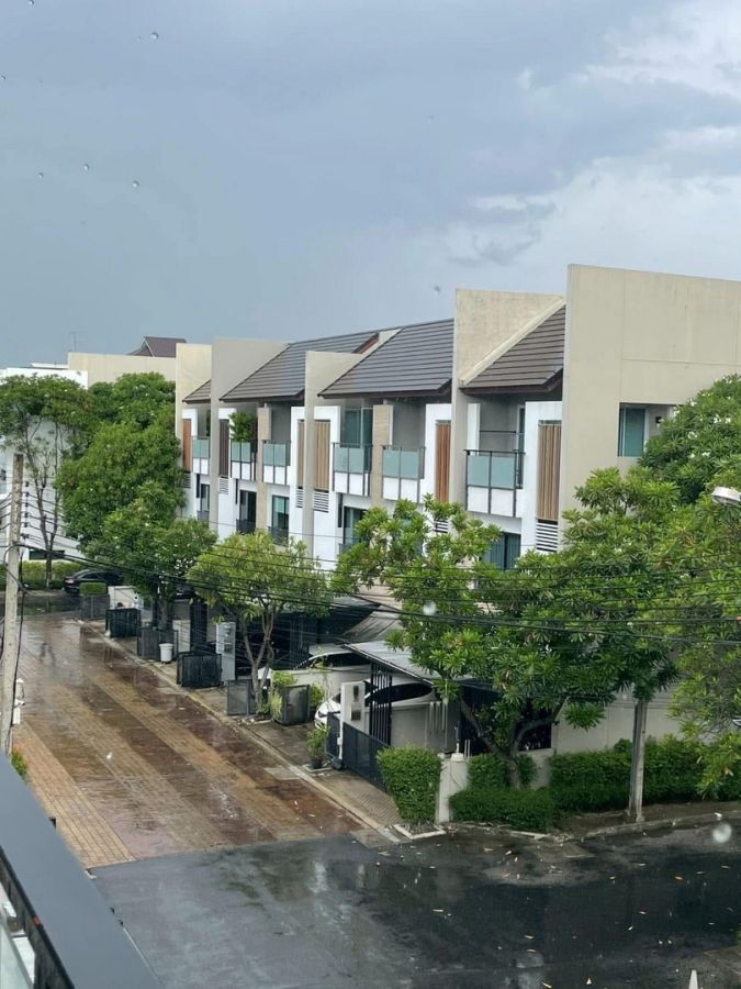 ขายทาวน์เฮาส์ - ขายทาวน์โฮม Private Nirvana Life Exclusive ไพรเวทเนอวานาไลฟ์เอ็กซ์คลูซีฟโยธินพัฒนา3