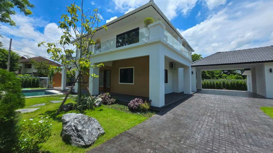 ขายบ้าน - แจ้งประกาศใหม่! พูลวิลล่าหรูในเชียงใหม่ การลงทุนครั้งต่อไปของคุณ หรือบ้านในฝันของครอบครัว!