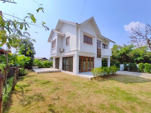 ให้เช่าบ้าน - ให้เช่า บ้านเดี่ยว 2ชั้น ตลาดยิ่งเจริญทรัพย์ นิคมลาดกระบัง 5.8 กม. รร.เซนต์มารีอา มีนบุรี 1.8กม.3นอน 2น้ำ