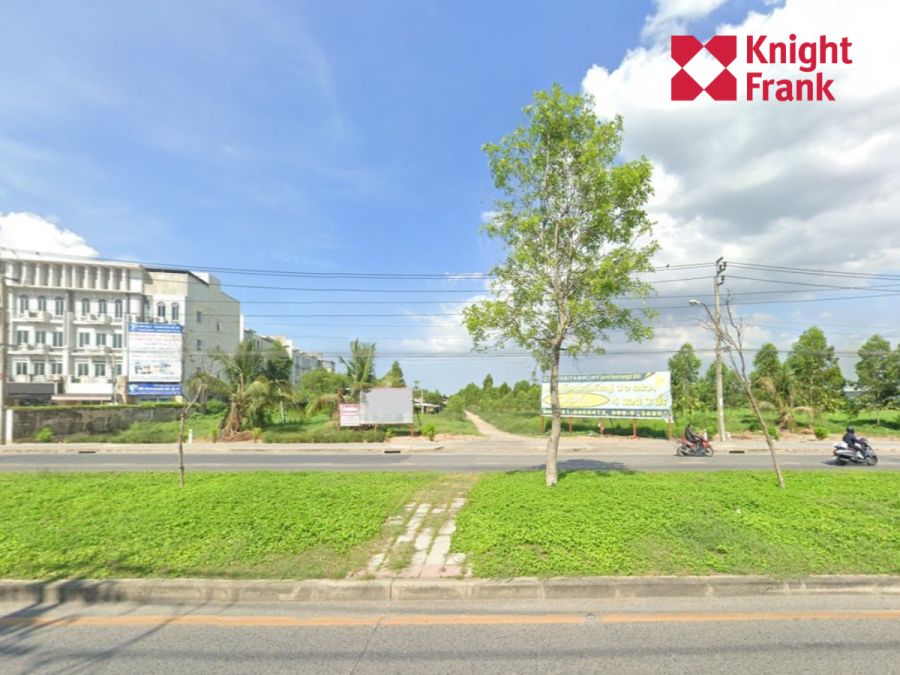 ขายที่ดิน - ขายที่ดินทำเลดี 27 ไร่ ติดถนนหทัยราษฎร์ ใกล้บิ๊กซีหทัยราษฎร์ กรุงเทพมหานคร