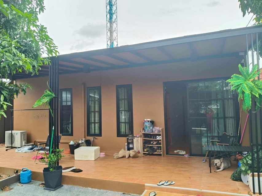 ขายบ้าน - ขายด่วนๆ ถูกมากๆ บ้านเดี่ยวชั้นเดียว 50 ตารางวา ห้วยใหญ่