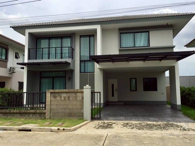 ขายบ้าน - ขายบ้านเดี่ยว 2 ชั้น คาซ่า วิลล์ รามอินทรา-วงแหวน 2 ถนนกาญจนาภิเษก แขวงท่าแร้ง เขตบางเขน กรุงเทพฯ