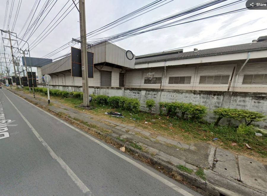 ขายที่ดิน - ขายที่ดิน 41 ไร่ ติดถนนบางนา-ตราด กม.16 ขาออก