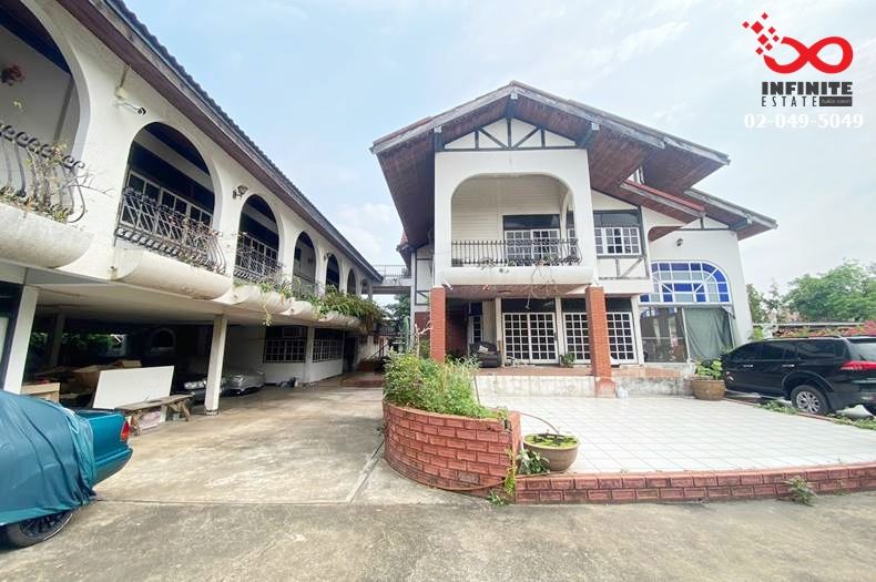 ขายบ้าน - ขายบ้านพร้อมที่ดิน 494ตรว.ลาดพร้าว124|มหาดไทย ใกล้BTS มหาดไทย