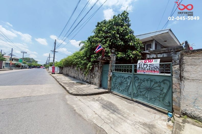 ขายบ้าน - ขายบ้านพร้อมที่ดิน 105ตรว. ม.เสนานิเวศน์ เสนานิคม1|ประเสริฐมนูกิจ