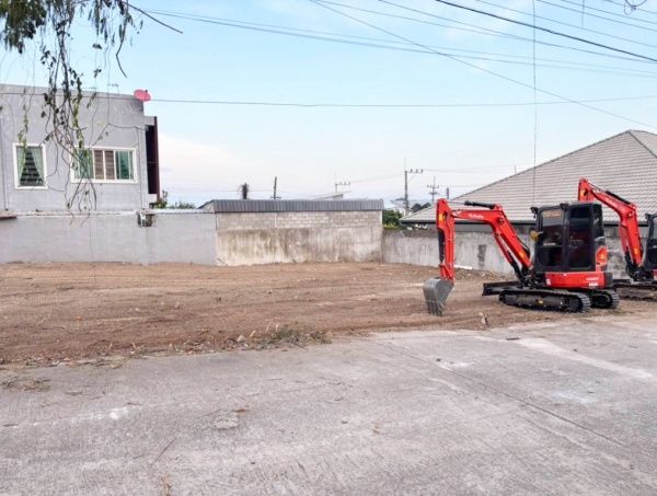 ขายที่ดิน - ขายที่ดินหัวหินซอย 102แปลงสวยพร้อมสร้างบ้าน