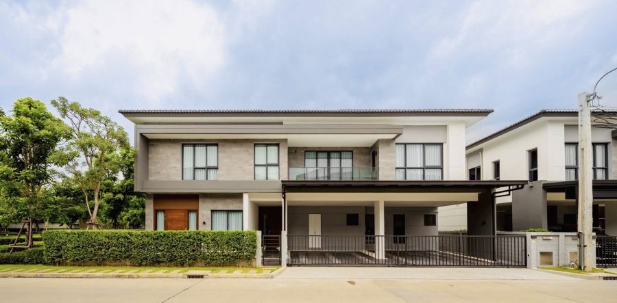 ให้เช่าบ้าน - ให้เช่าบ้านเดี่ยว2ชั้น the cityบางนา(โครงการใหม่)