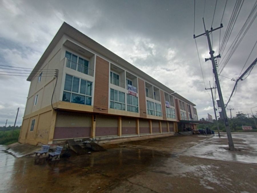 อาคารพาณิชย์ / สำนักงาน - ขาย/ให้เช่า ตึกแถว 3ชั้น ขนาด23 ถึง 35 ตร.ว.โครงการมลวรีย์อัมพวา จ.สมุทรสงคราม