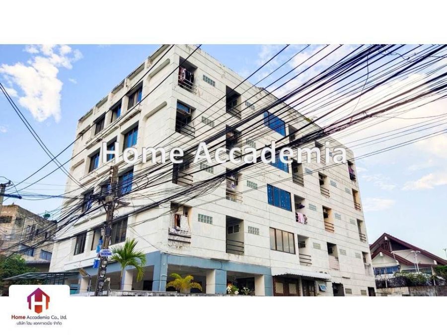 ขายอพาร์ทเม้นท์ / โรงแรม - ขายอพาร์ทเม้นท์ 5 ชั้น 112 ตร.ว. 42 ห้อง ซอยลาดพร้าว 124 แยก 9 หรือ ลาดพร้าว 122