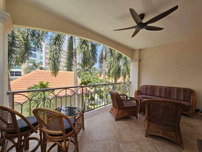 ให้เช่าคอนโด - ให้เช่าคอนโด New Nordic Resort 5 พระตำหนัก 2 ห้องนอน