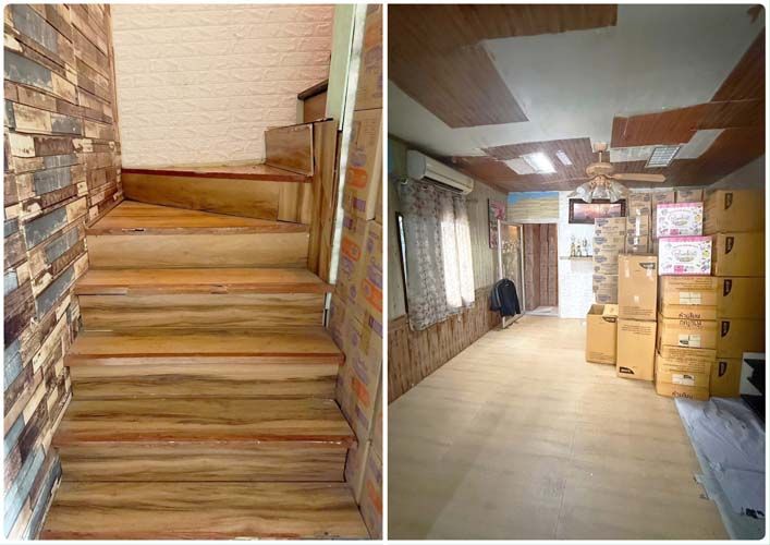 ขายทาวน์เฮาส์ - ทาวน์เฮ้าส์ 2 ชั้น 20 ตร.วา หลังมุม ต่อเติมเต็ม ซ.รามคำแหง 68 บางกะปิ