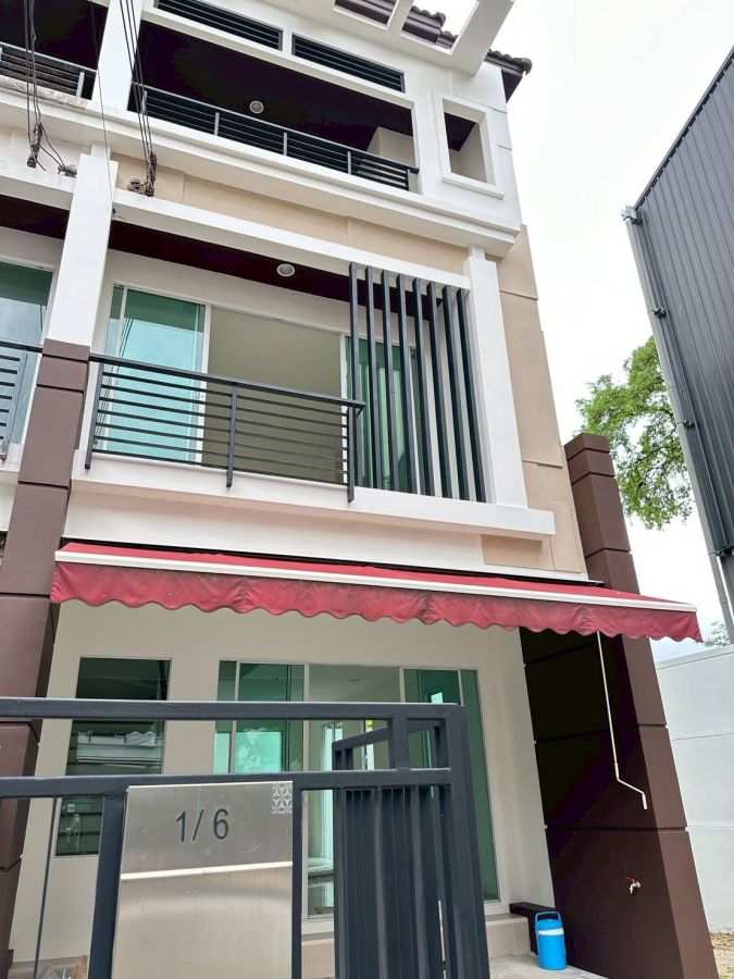 ขายทาวน์เฮาส์ - ขายทาวน์เฮ้าส์ 3 ห้องนอน บ้านกลางเมือง ราษฎร์บูรณะ 44