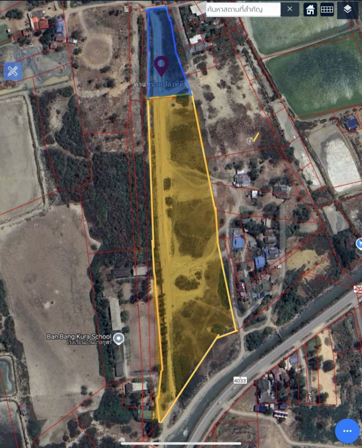 ขายที่ดิน - ขายที่ดิน2แปลง18ไร่85ตร.ว.และ3ไร่88ตร.ว.คลองกระแชง เมืองเพชรบุรี เพชรบุรี